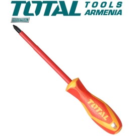 Դիէլեկտրիկ պտուտակահան PZ1 X 80mm 1000Վ